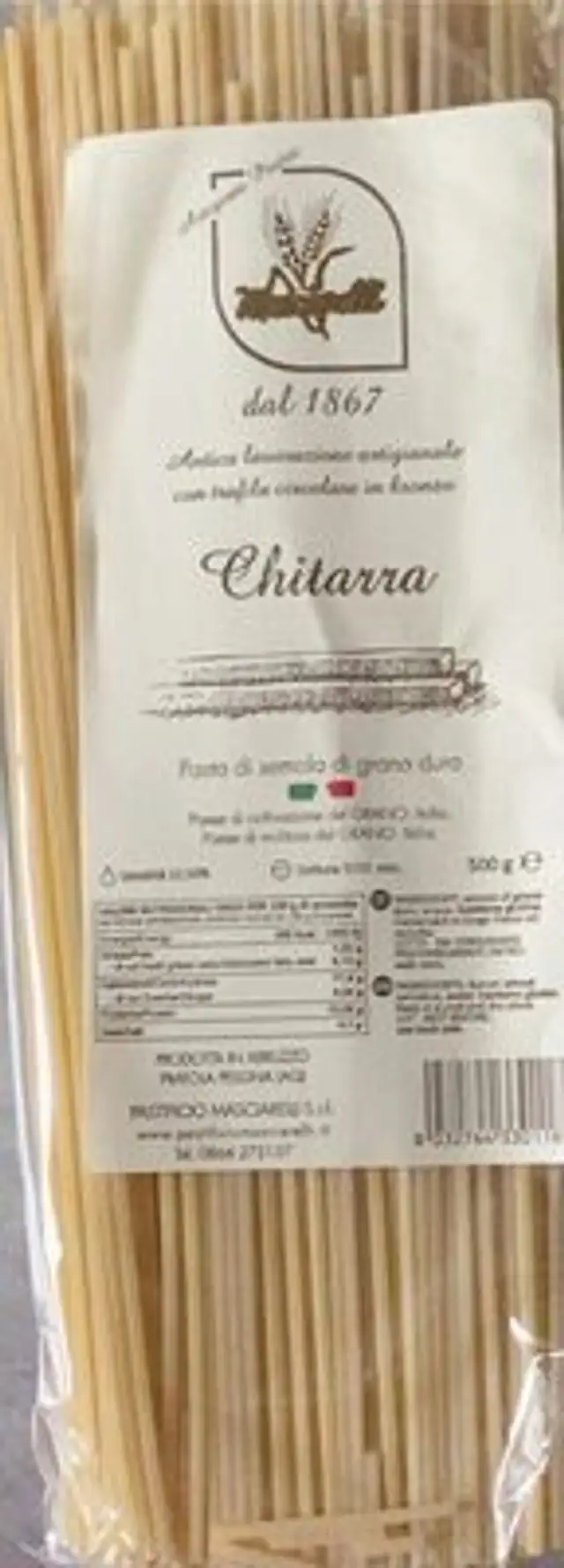 Pasta di semola di grano duro