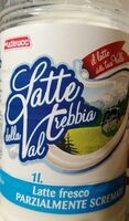 Latte della Val Trebbia - parzialmente scremato