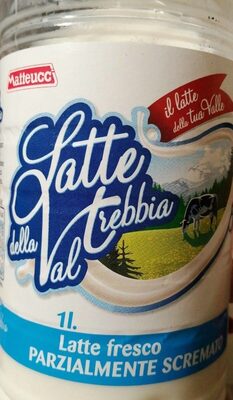Latte della Val Trebbia - parzialmente scremato