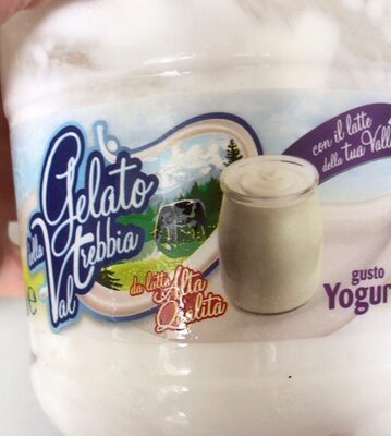 Gelato della val trenbia front packaging