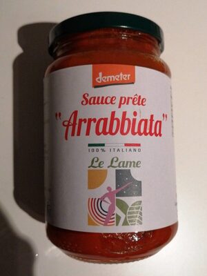 Sauce prête Arrabbiata