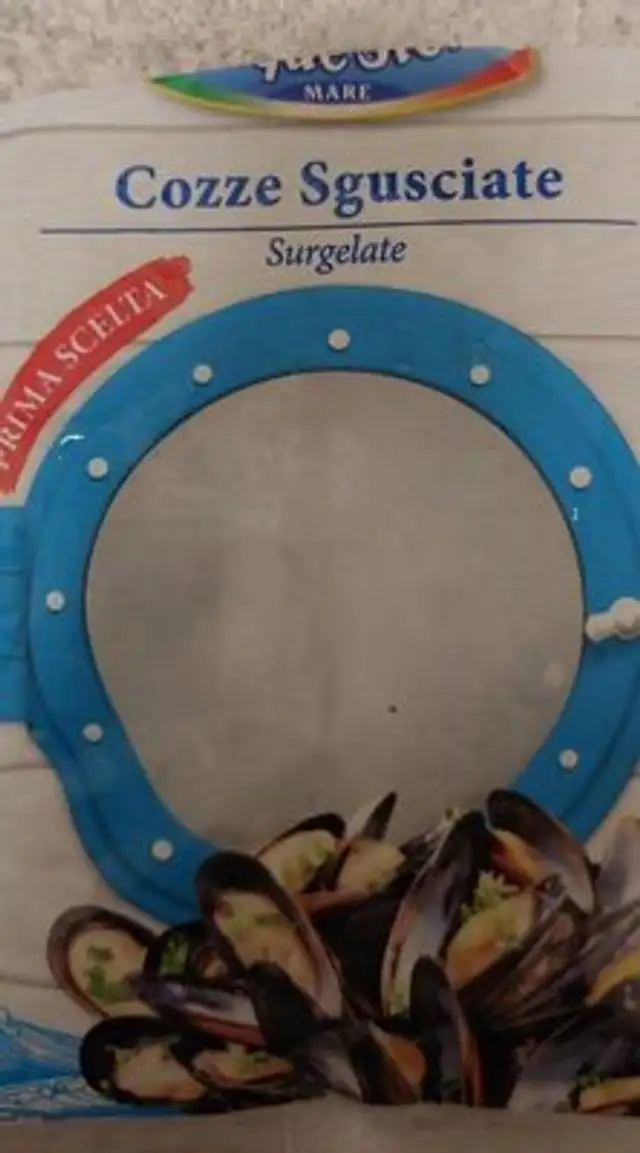 Cozze sgusciate