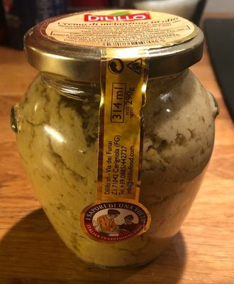 Crema di melanzane in olio