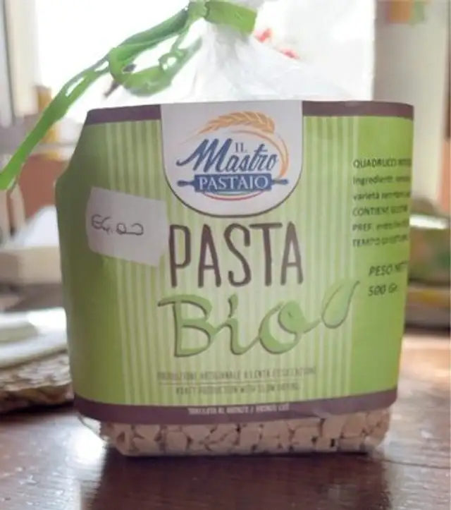 pasta bio