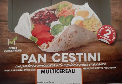 Pan cestini