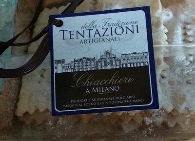 Chiacchierare della tradizione - Tentazioni Artigianali front packaging