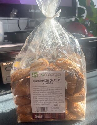 Biscottine da colazione al burro