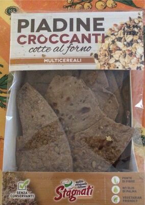 Piadine croccanti