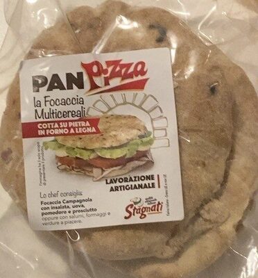 la focaccia multicereali