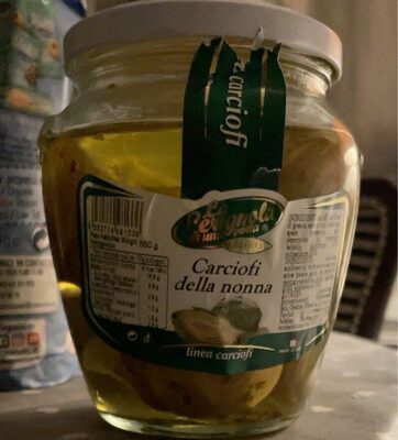 Carciofi della nonna