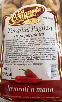 Tarallini pugliesi