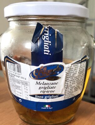 Melanzane grigliate ripiene