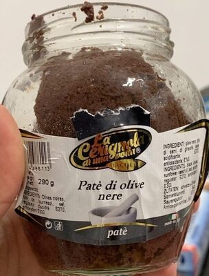 Patè di olive nere