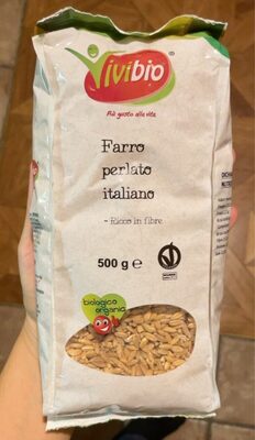 Farro perlato biologico