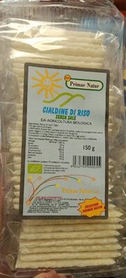 Caldine di riso senza sale