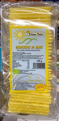 Crackers di mais