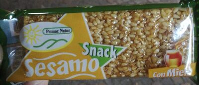 Barrette croccanti al sesamo