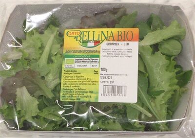 Granmix - Bio front packaging