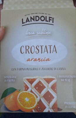 Crostata arancia
