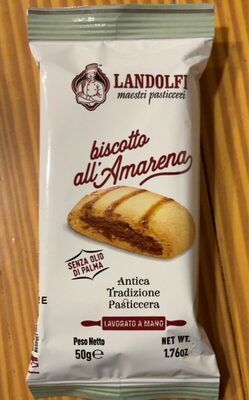 Biscotto all’Amarena