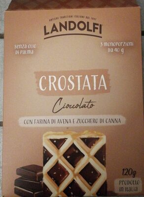 Crostata cioccolato
