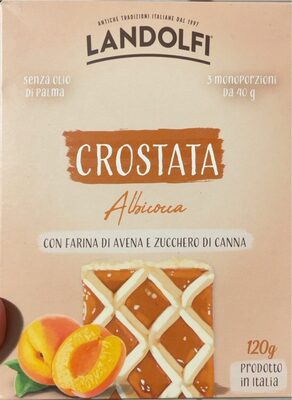 Crostata albicocca