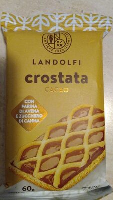 Crostata cacao front packaging