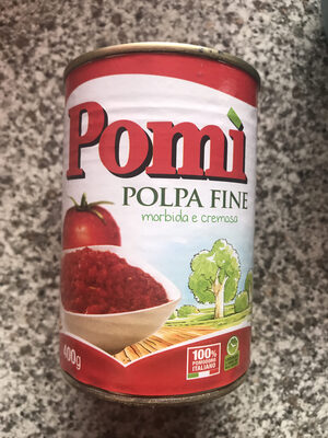 Pomì front packaging