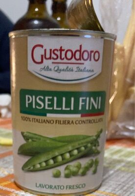 Pisellini fini front packaging