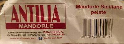 Mandorle siciliane pelate