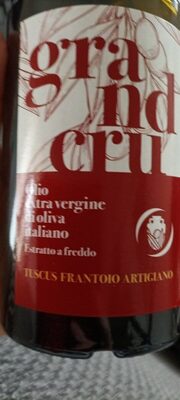 Grand cru olio extravergine italiano