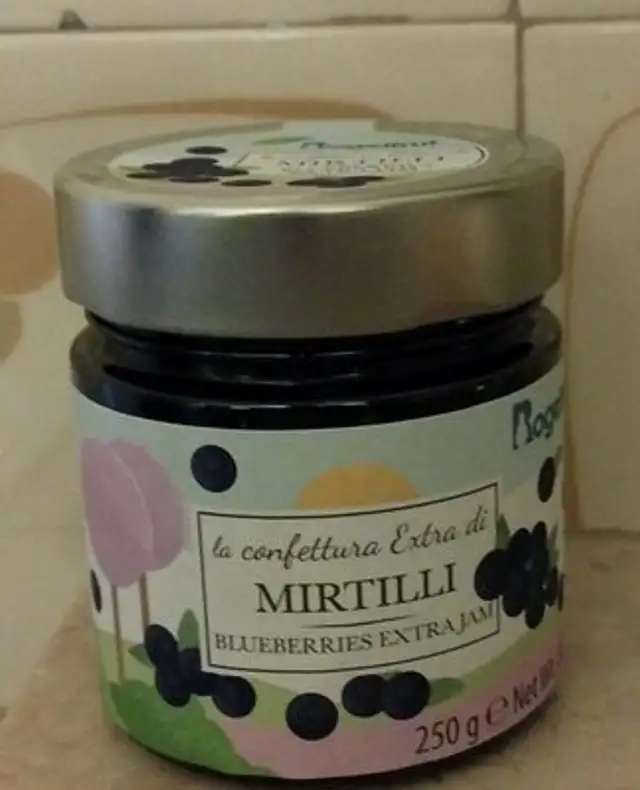 Confettura Extra di Mirtilli