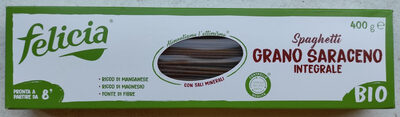 Spaghetti Grano saraceno Integrale