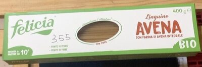 Linguine avena front packaging