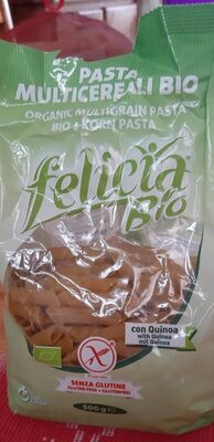 Pasta multicereali bio gluten free