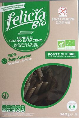 Penne Grano Saraceno Integrale