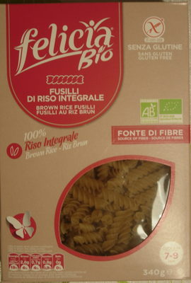 Fusilli Riso Integrale