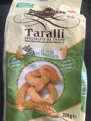 Taralli front packaging