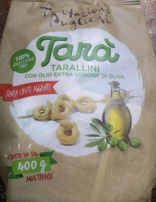 Tarallini front packaging