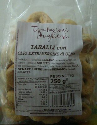 Taralli front packaging