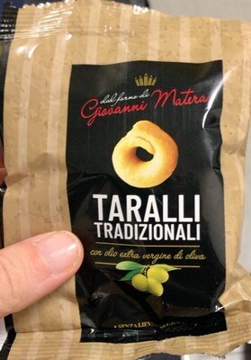 Taralli tradizionali