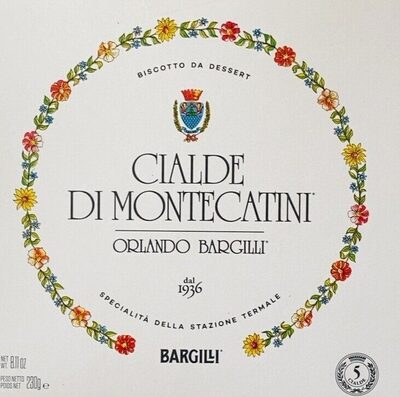 Cialde di montecatini