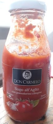 Sugo all'Aglio front packaging