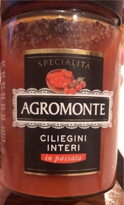 Ciliegino In Salsa Di Ciliegino Agromonte