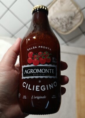 Agromonte, ready cherry tomato sauce