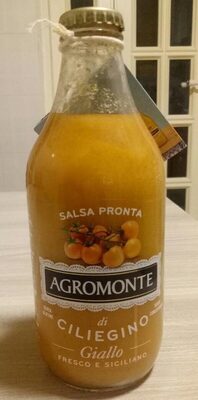 Salsa pronta di ciliegino giallo