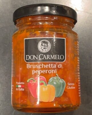 Bruschetta di peperoni