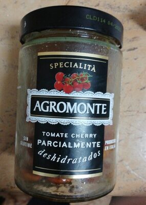 Tomate cherry deshidratado