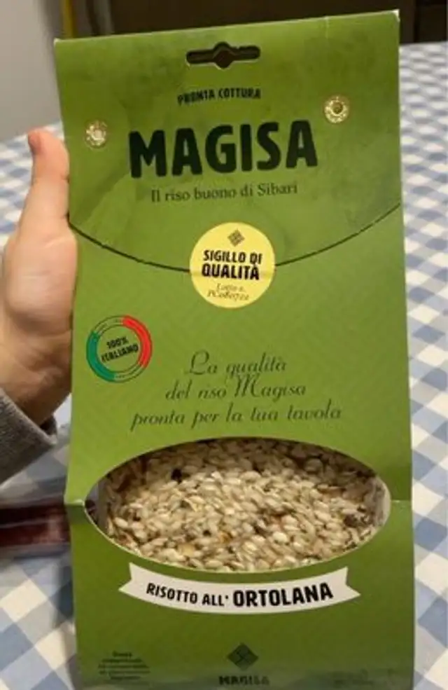 Risotto all’ortolana