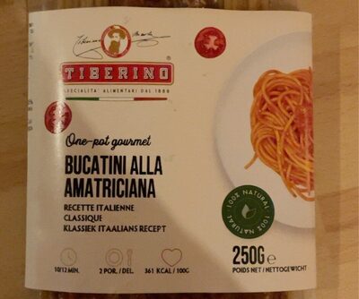 Bucatini alla amatriciana